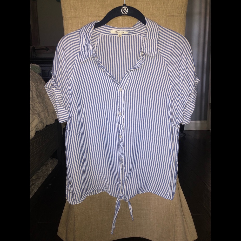 Stripped top